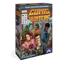Jogo Marvel Hunters Comic Adulto - Copag 35199 Jogo Marvel Hunters Comic Adulto - Copag 35199
