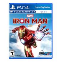 Jogo Marvel Iron Man Vr Ps4 Americano