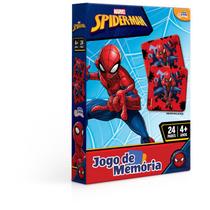 Jogo Marvel - Memória Homem Aranha - Toyster 8016