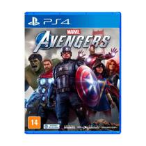 Jogo Marvel's Avengers - PS4 - Square Enix