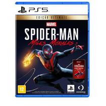 Jogo Marvel s Spider-Man: Miles Morales Edição Ultimate para PS5