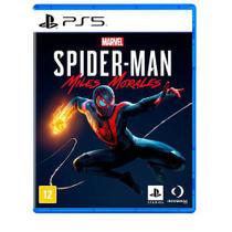 Jogo Marvel s Spider-Man: Miles Morales para PS5