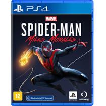 Jogo Marvel s Spider-Man: Miles Morales - PS4 - SONY