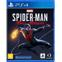 Jogo Marvel s Spider-Man: Miles Morales - PS4 - SONY