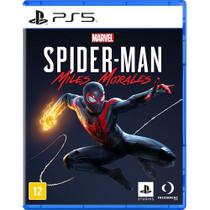 Jogo Marvel's Spider-Man Miles Morales - PS5 - SONY
