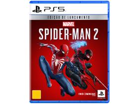 Jogo Marvel Spider-Man 2 PS5 - Edição de Lançamento - Pré-venda