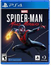 Jogo Marvel Spider-Man Miles Morales PlayStation 4