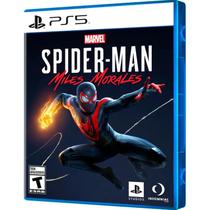 Jogo Marvel SpiderMan Miles Morales para PSs5 Jogo Marvel SpiderMan Miles Morales para PSs5