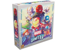 Jogo Marvel United Tabuleiro Galápagos