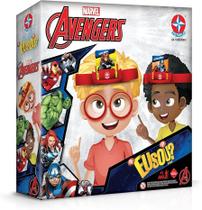 Jogo Marvel Vingadores Eu Sou Jogo Marvel Vingadores Eu Sou