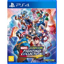Jogo Marvel Vs Capcom Collection: Arcade Classics,PS4 - Playstation