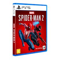 Jogo Marvels Spider-Man 2 Standard Edition Playstation 5 Mídia Física