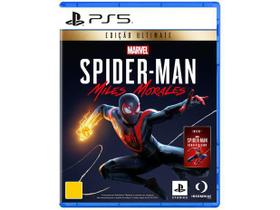 Jogo Marvels Spider-Man: Miles Morales (Edição Ultimate) para PS5 - SONY