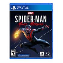 Jogo Marvels Spider Man Miles Morales Playstation 4