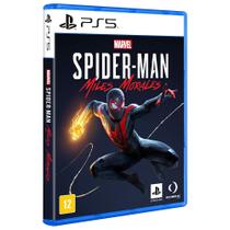 Jogo Marvels Spider-Man: Miles Morales Playstation 5 Mídia Física