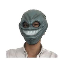 Jogo Mask PAYDAY Silver Resin Heist para o Halloween