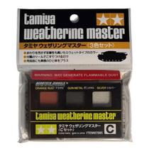 Jogo Master C Intemperismo Ferrugem, Metal Cru, Metal Polido Tamiya 87085 Jogo Master C Intemperismo Ferrugem, Metal Cru, Metal Polido Tamiya 87085