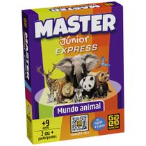 Jogo Master Júnior Express - Mundo Animal - Grow - 4756 Jogo Master Júnior Express - Mundo Animal - Grow - 4756