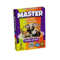 Jogo Master Júnior Express Mundo Animal