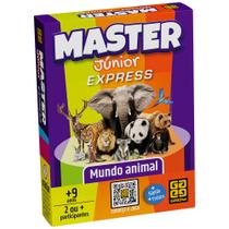 Jogo Master Júnior Express - Mundo Animal Jogo Master Júnior Express - Mundo Animal