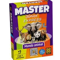 Jogo Master Junior Express Mundo Animal - Grow Jogo Master Junior Express Mundo Animal - Grow