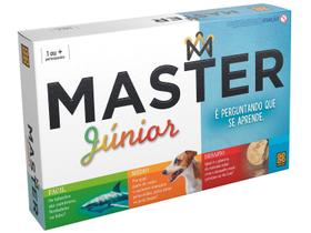 Jogo Master Júnior Tabuleiro Jogo Master Júnior Tabuleiro