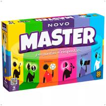 Jogo Master Tabuleiro Criança Inteligente +2000 Perguntas - 7908010135725