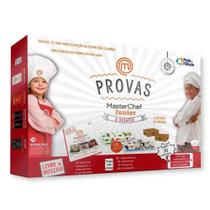 Jogo Masterchef Junior Brinquedo Infantil com Provas Desafios Brincadeira