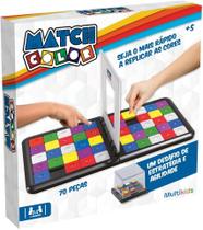 Jogo Match Color Multikids BR1677
