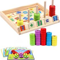 Jogo Matemático Educativo Infantil Ábaco Crianças