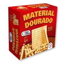 Jogo Material Dourado 111 peças - 2922 Jogo Material Dourado 111 peças - 2922