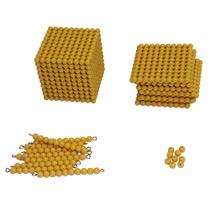 Jogo Math Beads Materials Thousand Cube Decimal System Bank Jogo Math Beads Materials Thousand Cube Decimal System Bank