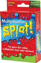 Jogo Math Splat Edupress EP63953 Multiplicação Jogo Math Splat Edupress EP63953 Multiplicação