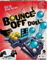 Jogo Mattel Games Bounce-Off Duel - Para 2 Jogadores (Crianças e Adultos)