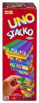 Jogo Mattel Games UNO Stacko para crianças de 7 anos +