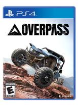 Jogo Maximum Entertainment Overpass PS4 Corrida Off-Road
