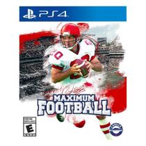 Jogo Maximum Football Ps4 Americano Jogo Maximum Football Ps4 Americano