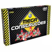 Jogo Mega Construções 120 Peças - Pais E Filhos Jogo Mega Construções 120 Peças - Pais E Filhos
