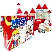 Jogo Mega Construcoes C/45 Pcs 7394.1 Pais E Filhos