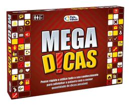 Jogo Mega Dicas Jogo De Tabuleiro Pais E Filhos