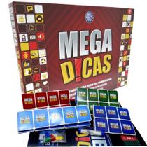 Jogo Mega Dicas Tabuleiro De Mesa Pedagógico Divertido De Adivinhação