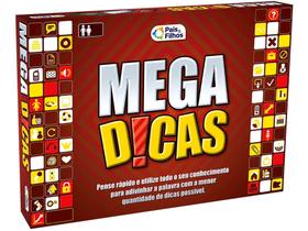 Jogo Mega Dicas Tabuleiro Pais e Filhos