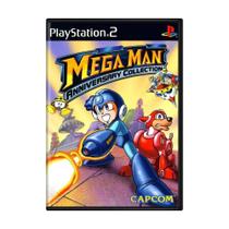 Jogo Mega Man Anniversary Collection Novo - Ps2