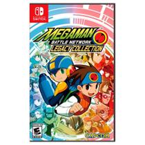 Jogo Mega Man Battle Network Legacy Collection, Para Nintendo Switch - CP000033NSW