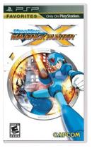 Jogo Mega Man Maverick Hunter X - Psp Novo - Capcom