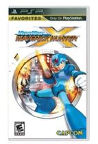 jogo Mega Man Maverick Hunter X - psp novo - capcom
