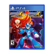 Jogo Mega Man X Legacy Collection 1 + 2 - PS4 - Capcom