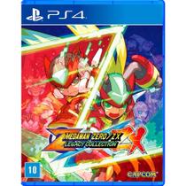 Jogo Mega Man Zero/ZX Legacy Collection, PS4 - CP000019PS4 Jogo Mega Man Zero/ZX Legacy Collection, PS4 - CP000019PS4