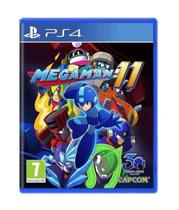 Jogo Megaman 11 Ps4 Lacrado Europeu Jogo Megaman 11 Ps4 Lacrado Europeu