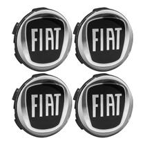 Jogo Meio Roda Porta Logo Scorro 56mm Emblema Resinado